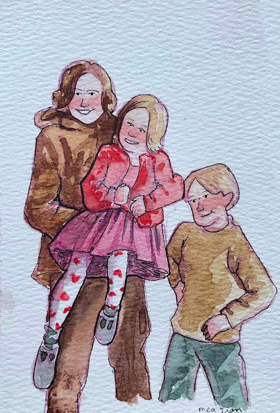 Watercolor Portrait