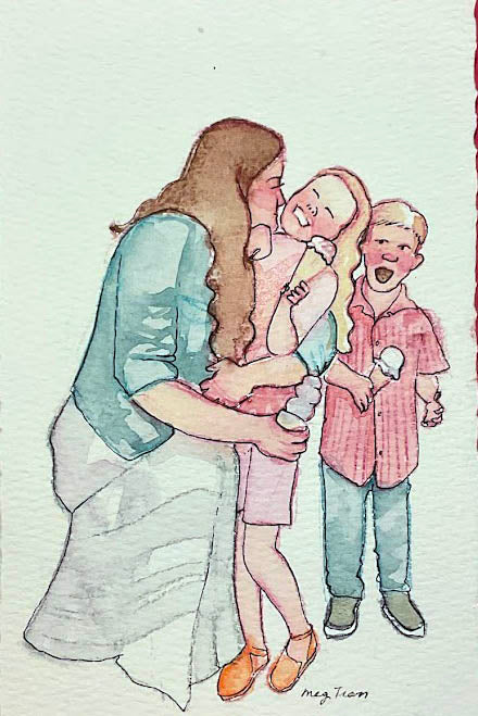 Watercolor Portrait