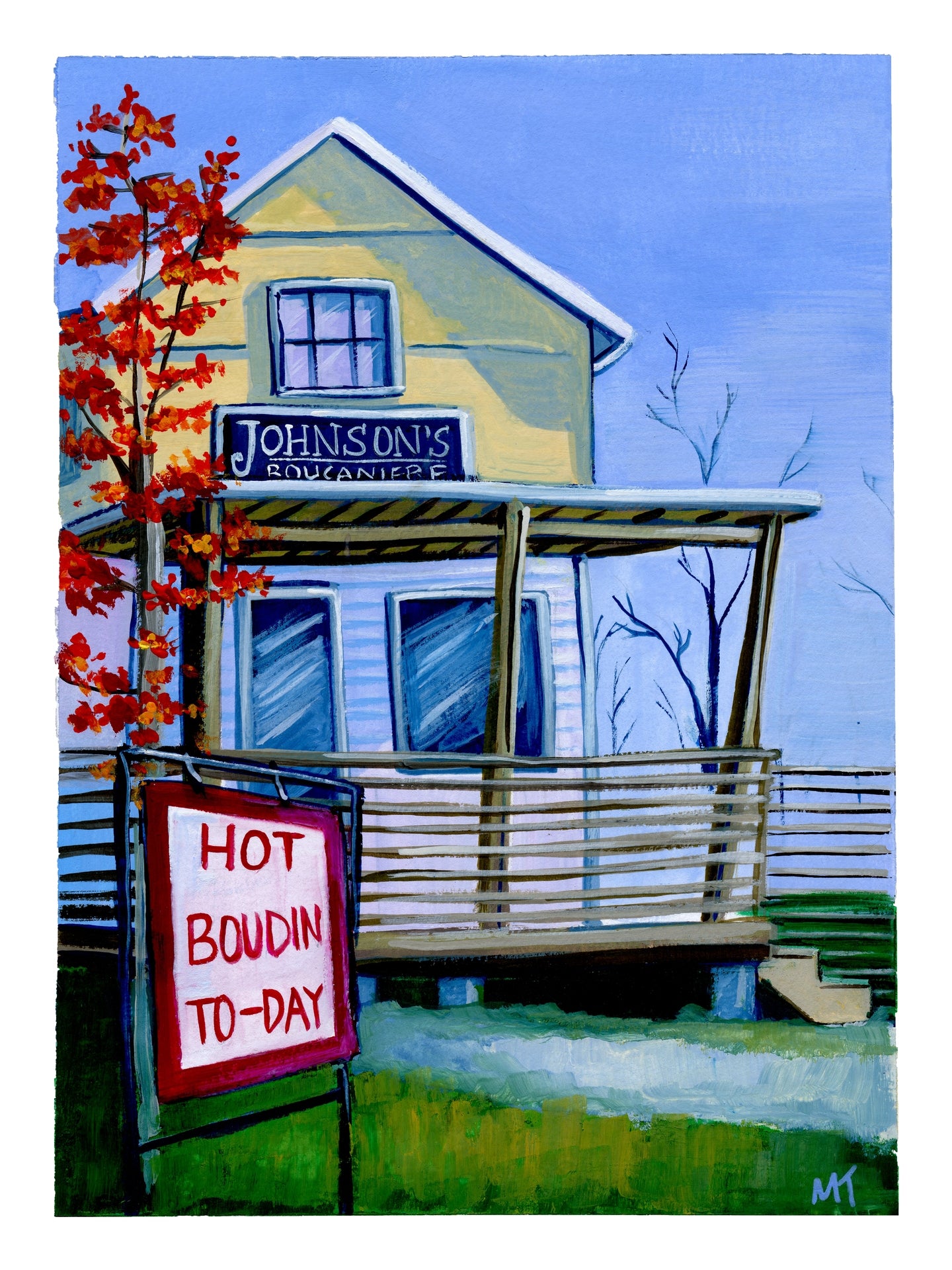 Johnsons Boucaniere Print