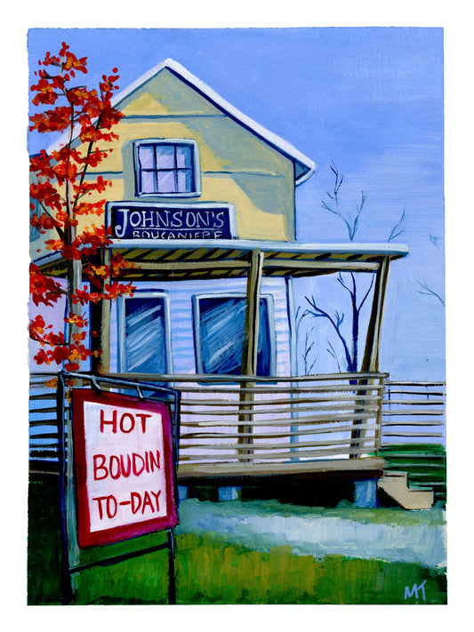 Johnsons Boucaniere Print