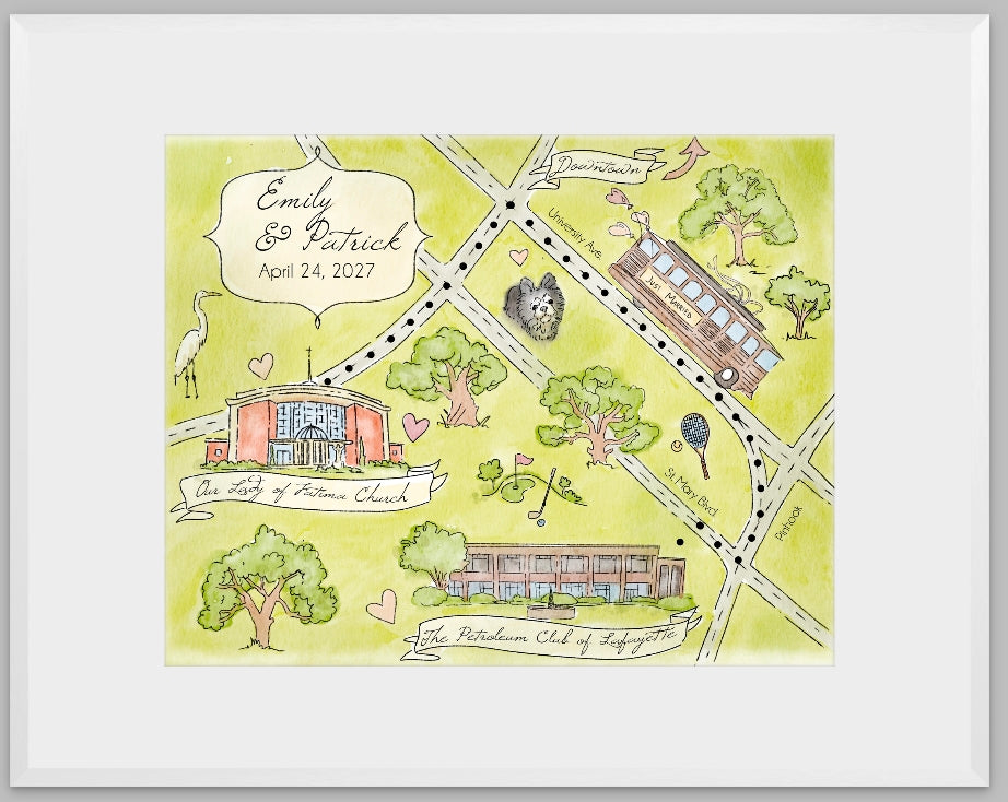 Private Framed Print for Emily Stratton