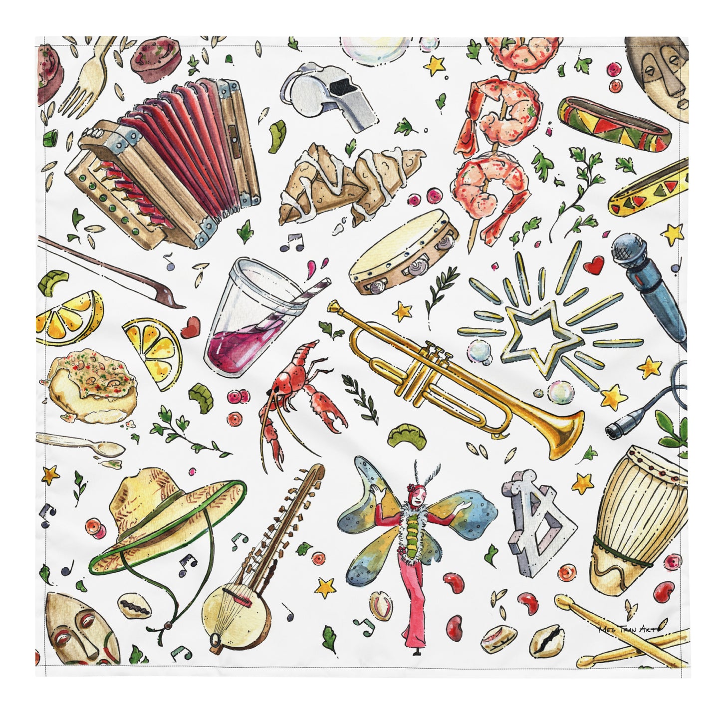 Festival Themed Bandana