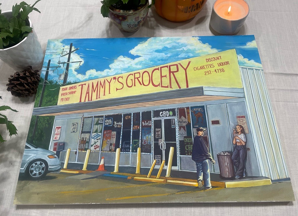 Tammy's Original Painting