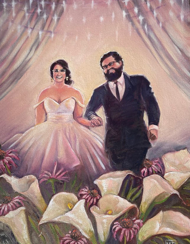 Oil Portrait
