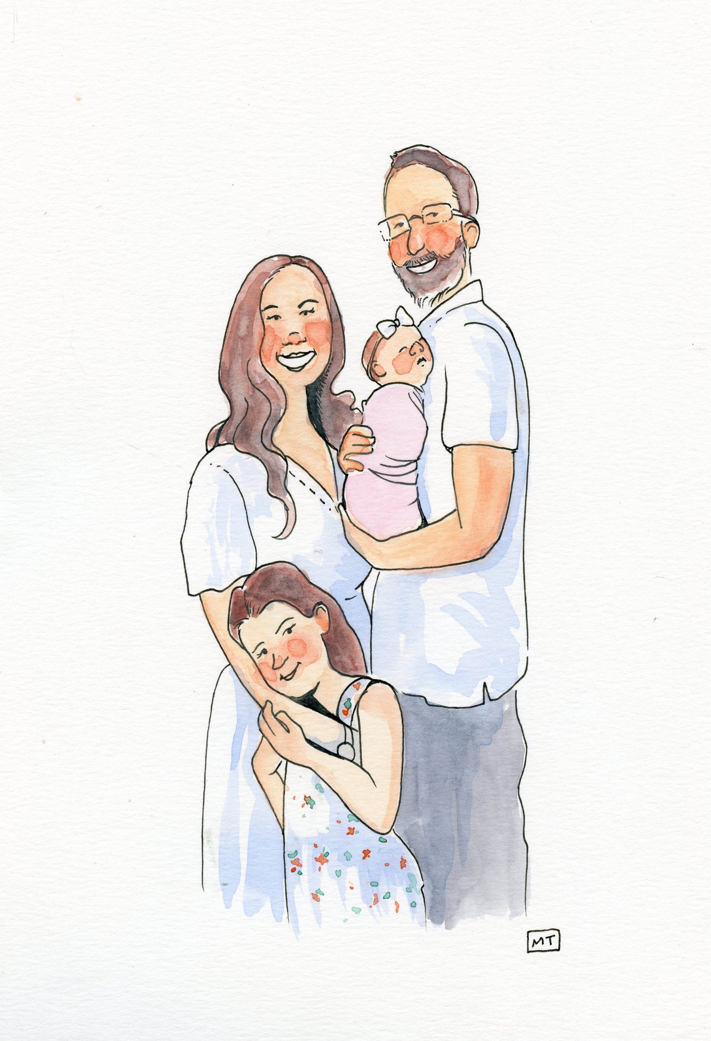 Watercolor Portrait