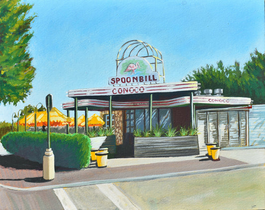 Spoonbill Watering Hole & Restaurant