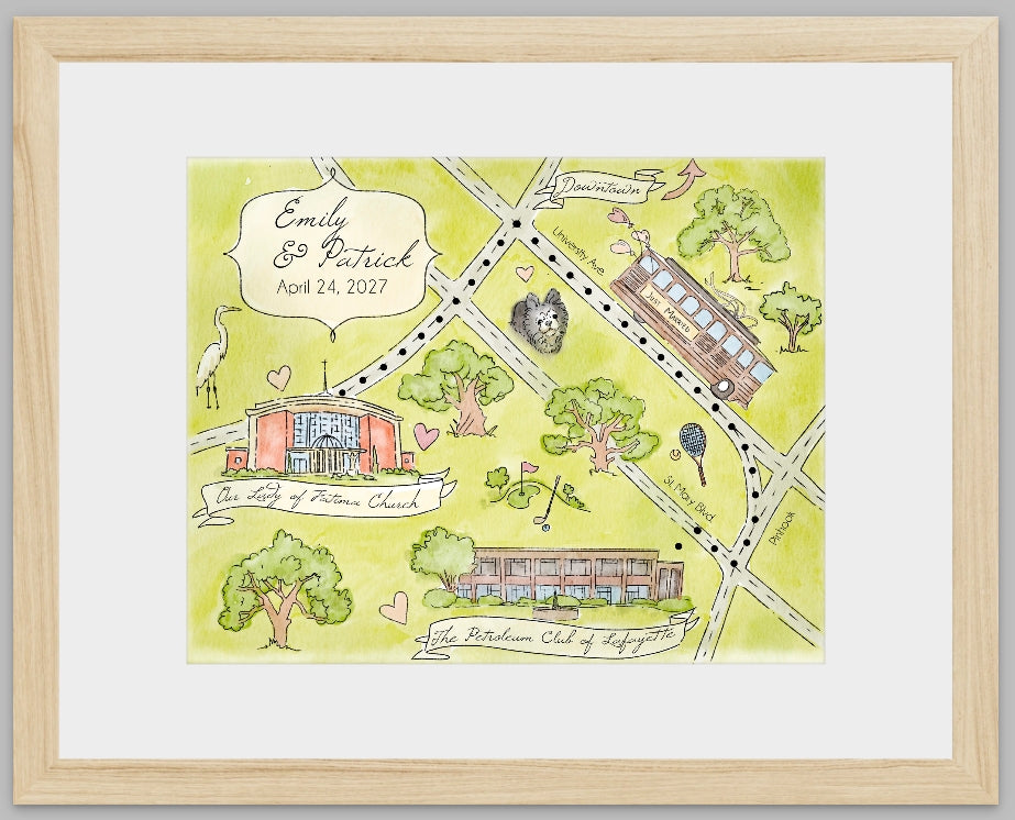 Private Framed Print for Emily Stratton