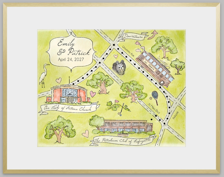 Private Framed Print for Emily Stratton
