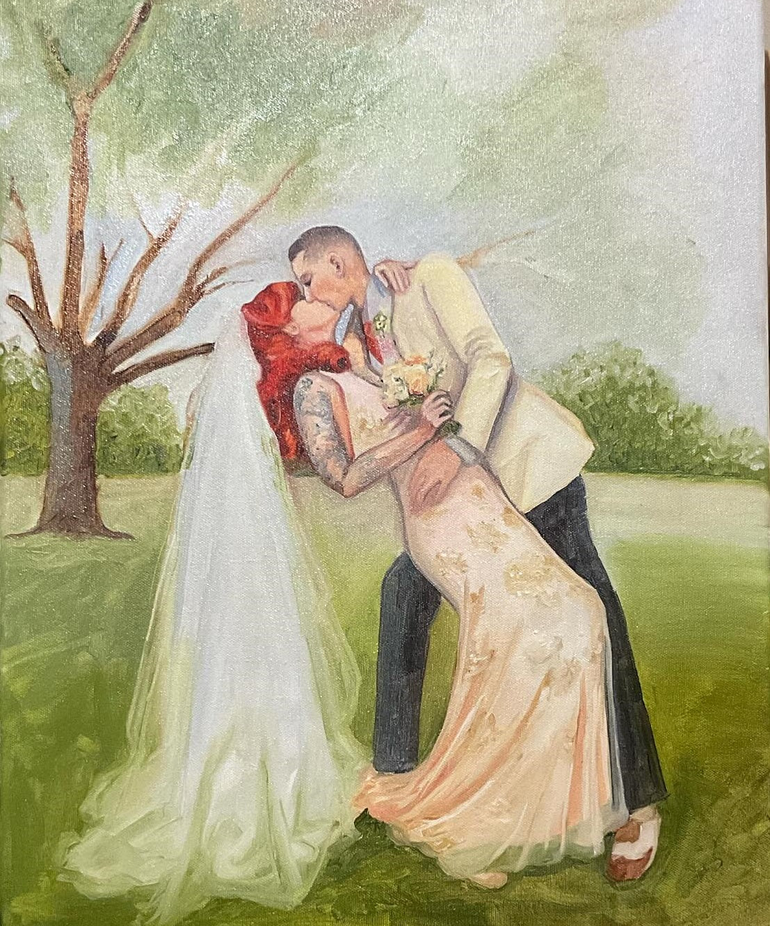 Oil Portrait