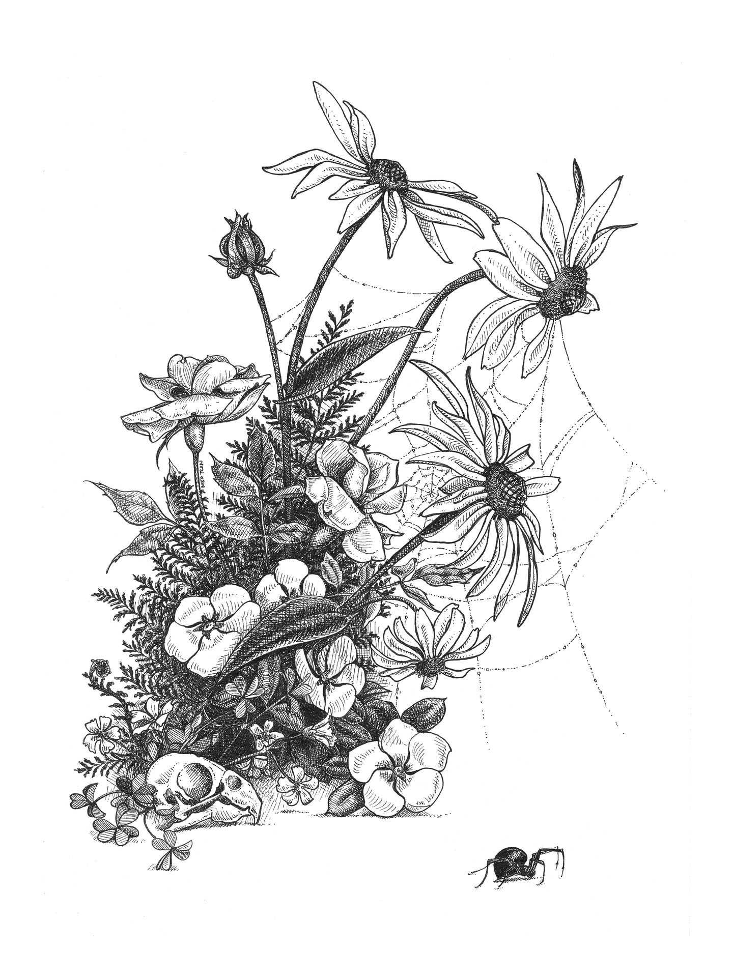 Flowers for Kiki
