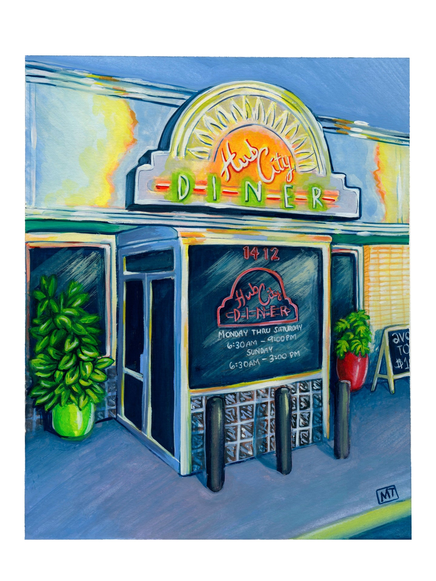 Hub City Diner