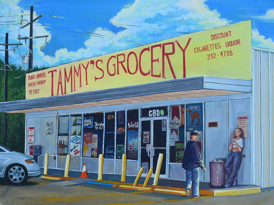 Tammy’s Grocery Print