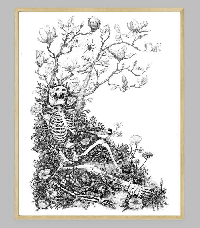 Even my Bones Print