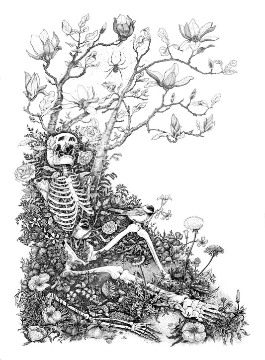Even my Bones Print