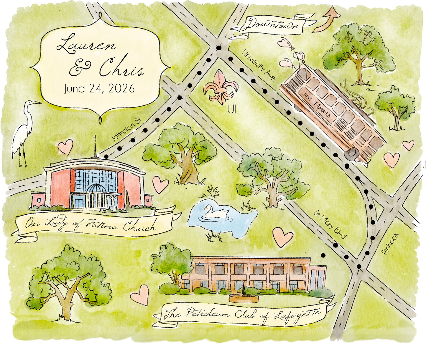 Wedding Map