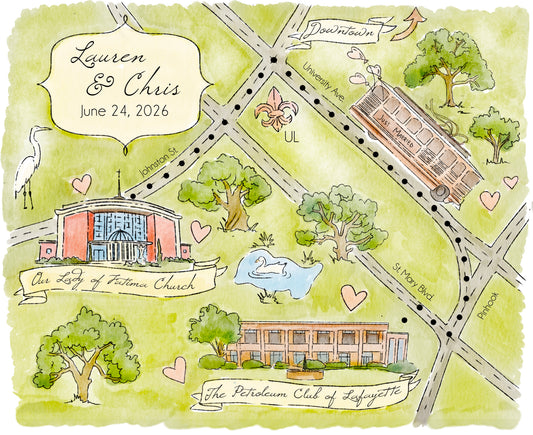 Wedding Map