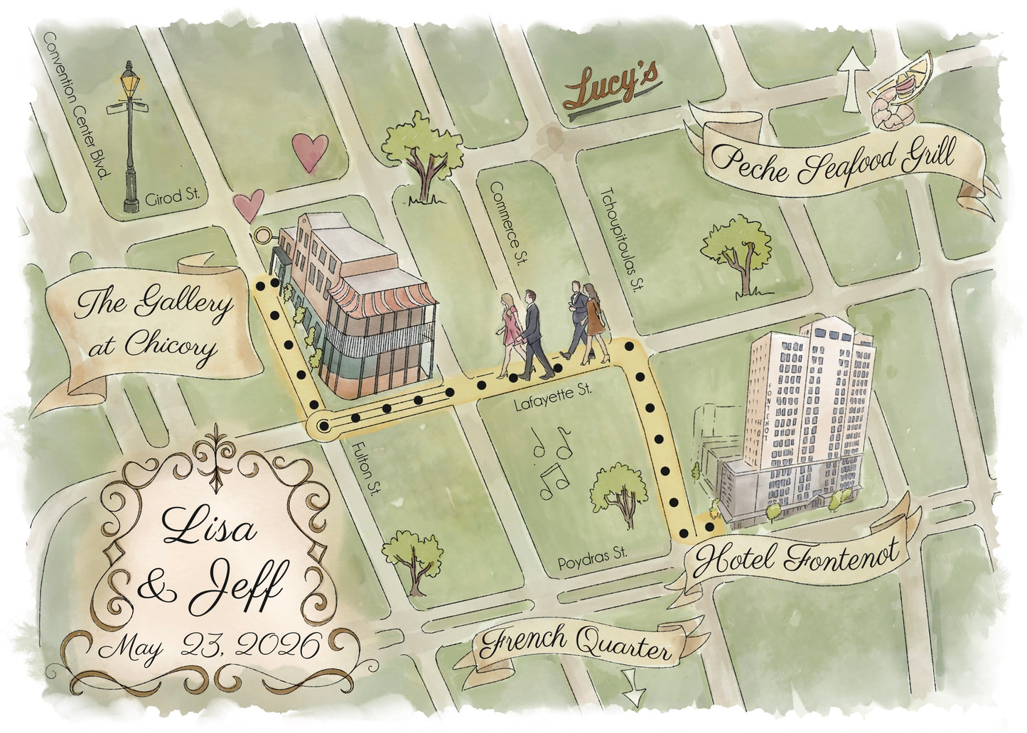 Wedding Map