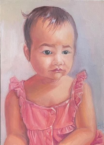 Oil Portrait