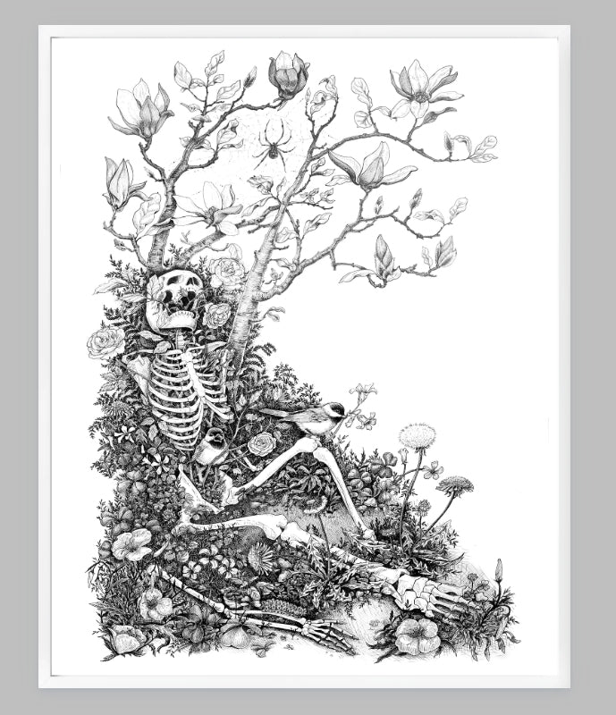 Even my Bones Print