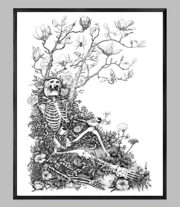 Even my Bones Print
