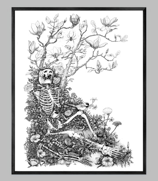 Even my Bones Print