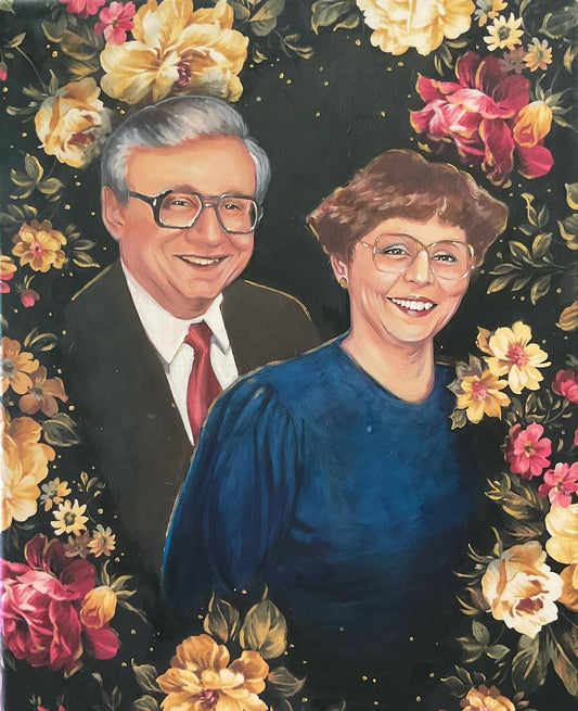 Acrylic Portrait