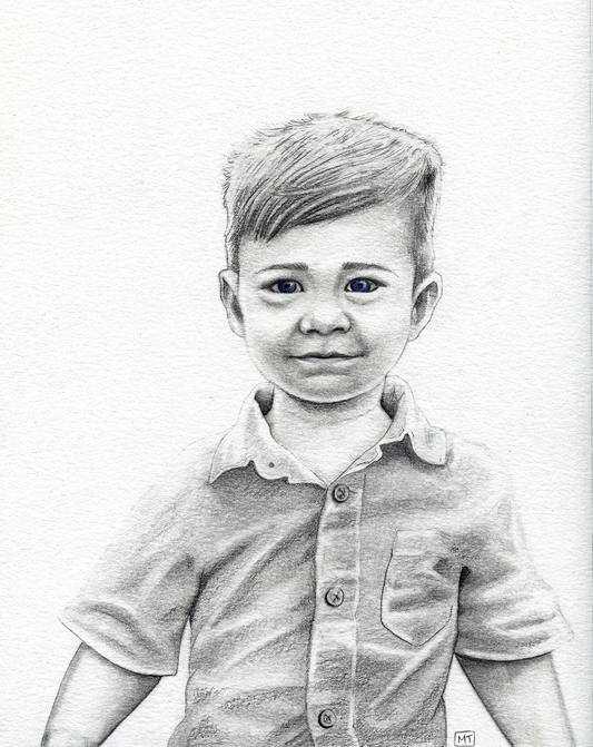Pencil or ink Portrait