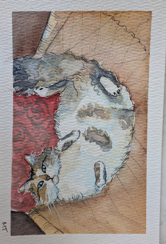 Watercolor Pet Portrait